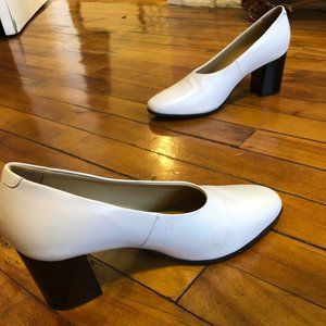 The Veranda Leather Heel Shoe